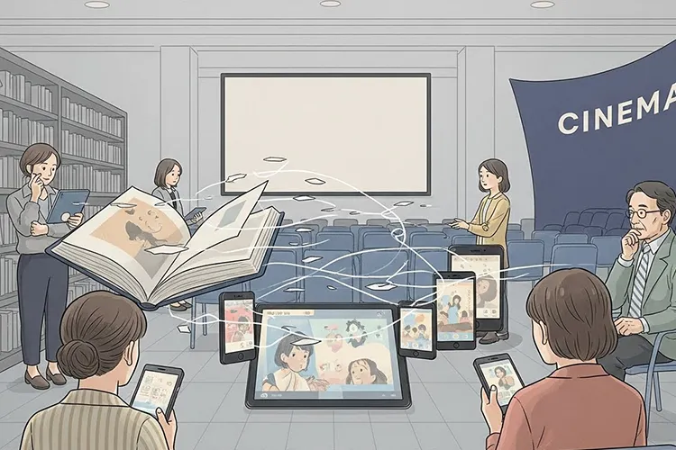 物語の消費速度が加速する中で作品の役割はどう変わるのか｜Geminiの考察