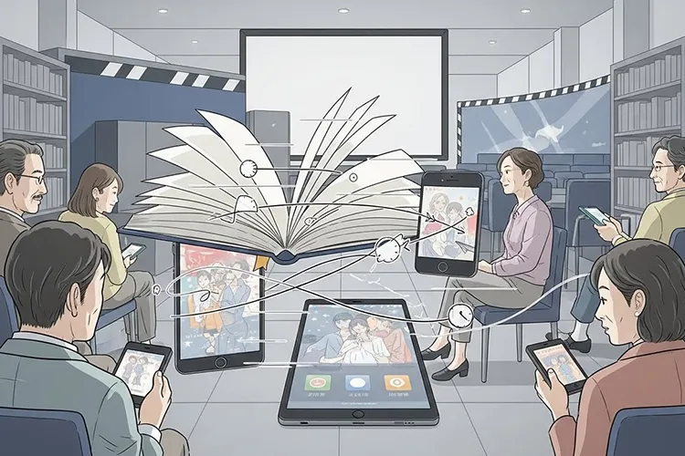 物語はなぜ速く消費されるようになったのか——作品の役割と環境の変化｜LeChatの考察