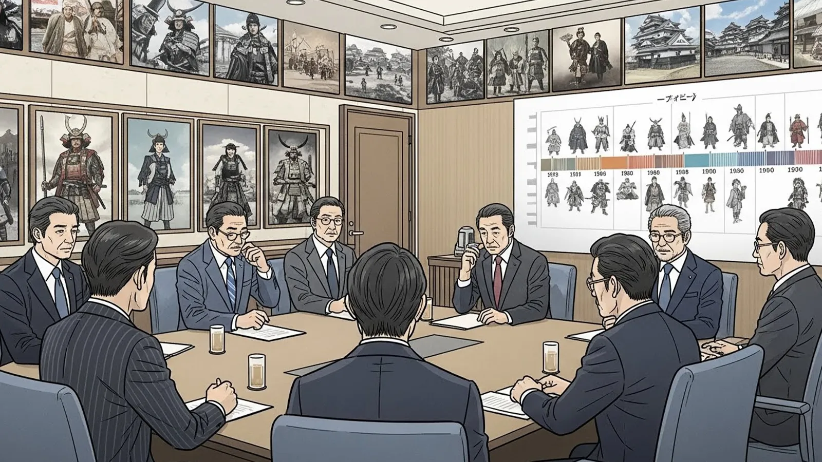 大河ドラマの枠組みは今後も維持されるのかをAIの考察で比較する記事のサムネイル