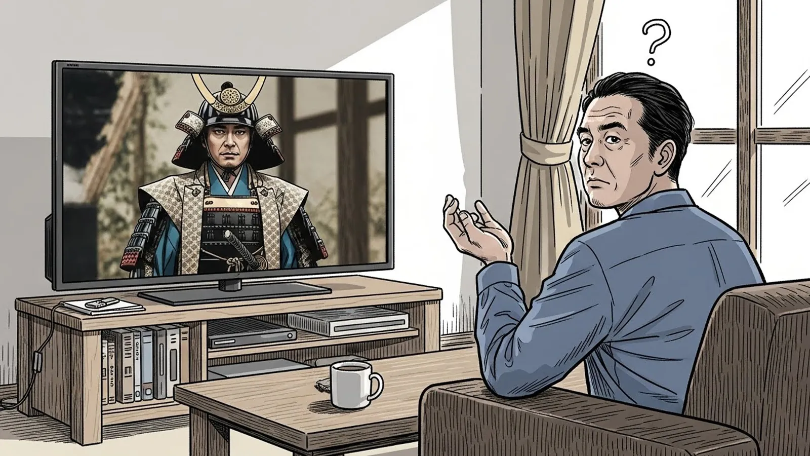 NHK大河ドラマの期待外れ評価をAIの考察で比較する記事のサムネイル