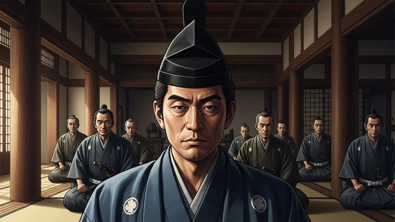 徳川慶喜が最後まで抵抗した場合をAIの考察で比較する記事のサムネイル