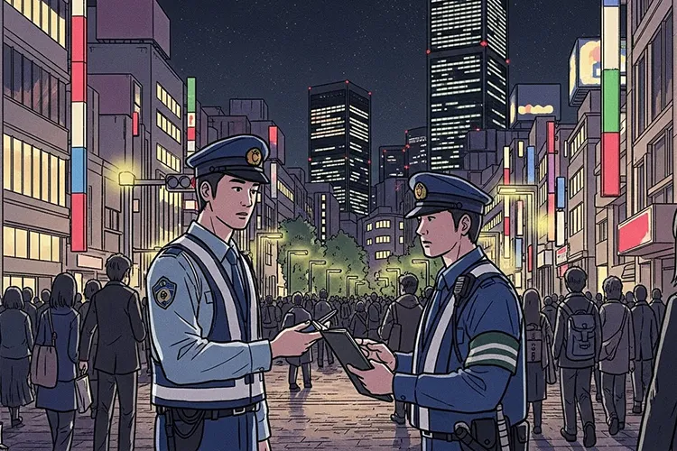 東京は本当に安全なのか?――数字と体感が食い違う”都市治安”の正体