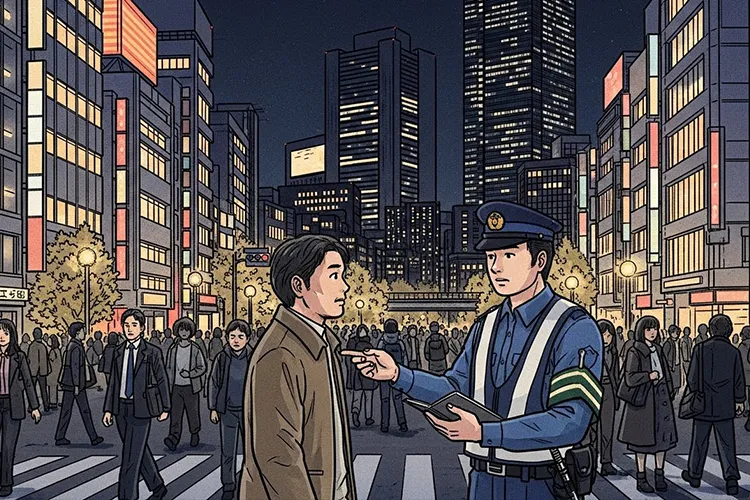 東京の治安は「神話」か「現実」か？ データが示す多層的なリスクの正体