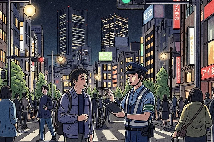 【AI分析】東京の治安はどこまで「安全」か？データが示す構造と、私たちが抱く不安の正体