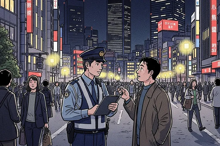 東京は本当に安全なのか？――数字と体感が食い違う都市治安の構造