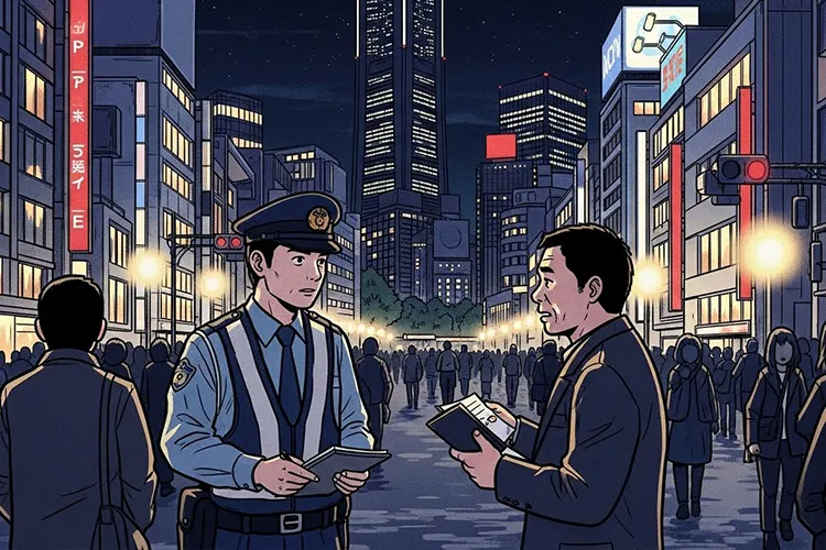 東京は本当に安全なのか？――数字と体感が食い違う“都市治安”の正体