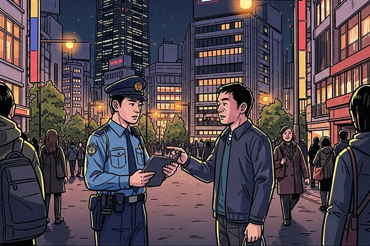 東京は本当に安全か？――データと構造から読み解く「都市治安」のリアル