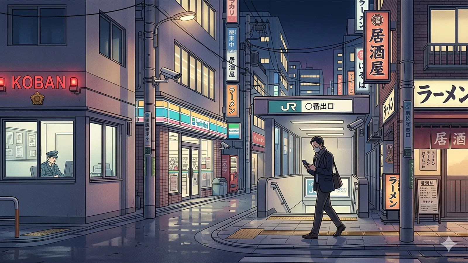 東京の犯罪と治安リスクを構造的にAIの考察で比較する記事のサムネイル