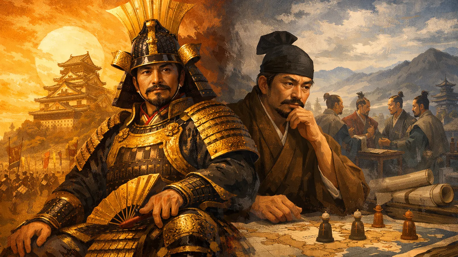 豊臣秀吉の統治像をAIの考察で比較する歴史的記事のサムネイル