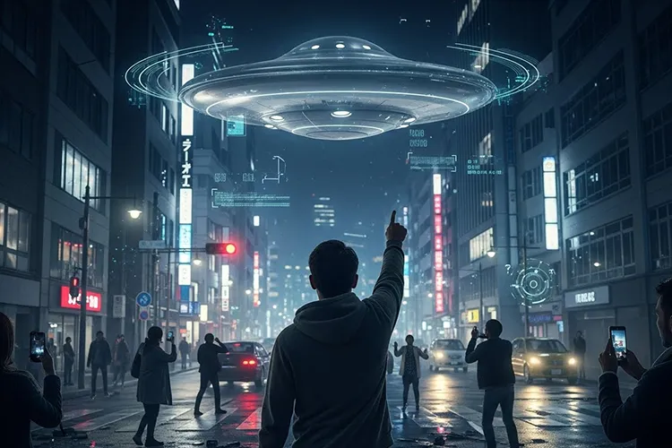 UFOは本当に存在するのか ― 科学とAIで”未確認”の正体に迫る