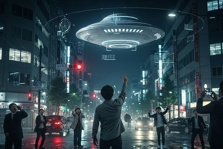 UFOの真実 ― AIが解き明かす「未確認飛行物体」の正体と宇宙人説の行方