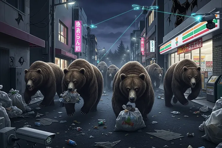 熊出没急増の謎を解く――AIが明かす複合要因と未来予測