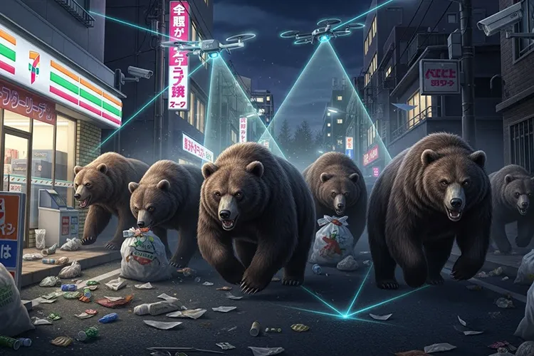 今年、熊はなぜ里に降りたか ― AIが示す「複合リスク」と境界領域の消滅