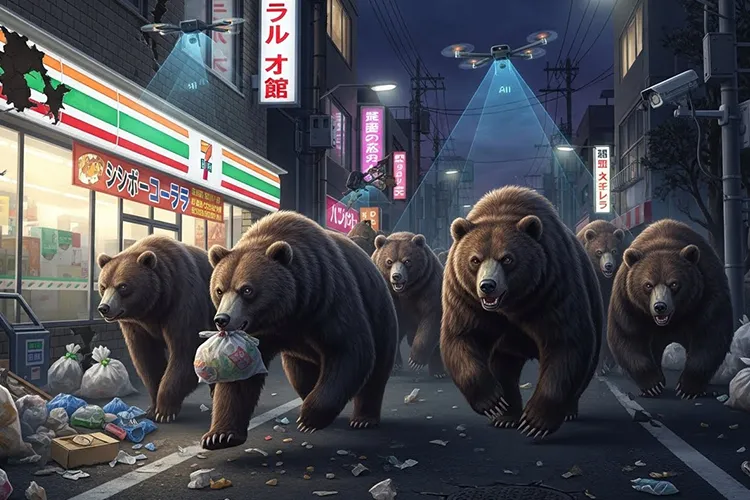 今年の熊出没は偶然ではない ― AIが示す複合リスクの地図