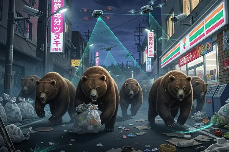 なぜ2025年、クマ出没が急増したのか――AIが解く複合要因と未来の対策