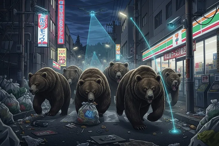 2025年、熊出没急増の真相――AIが解き明かす複合要因と未来のリスク