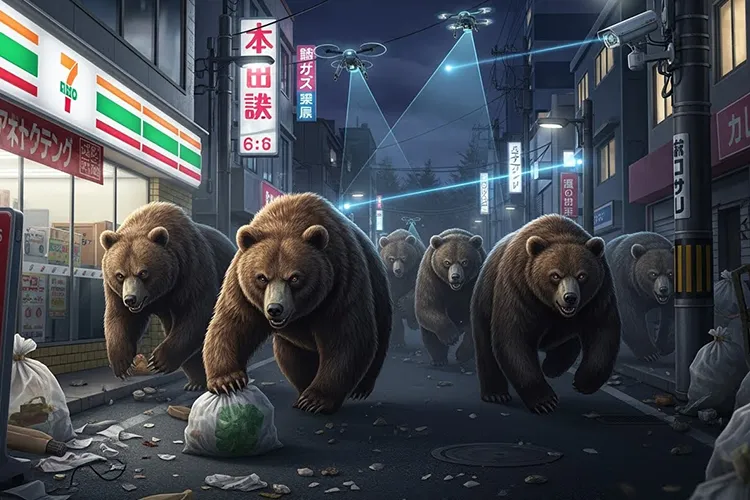 なぜ今年、日本で熊の出没が急増したのか ― 複合要因をAIで読み解く