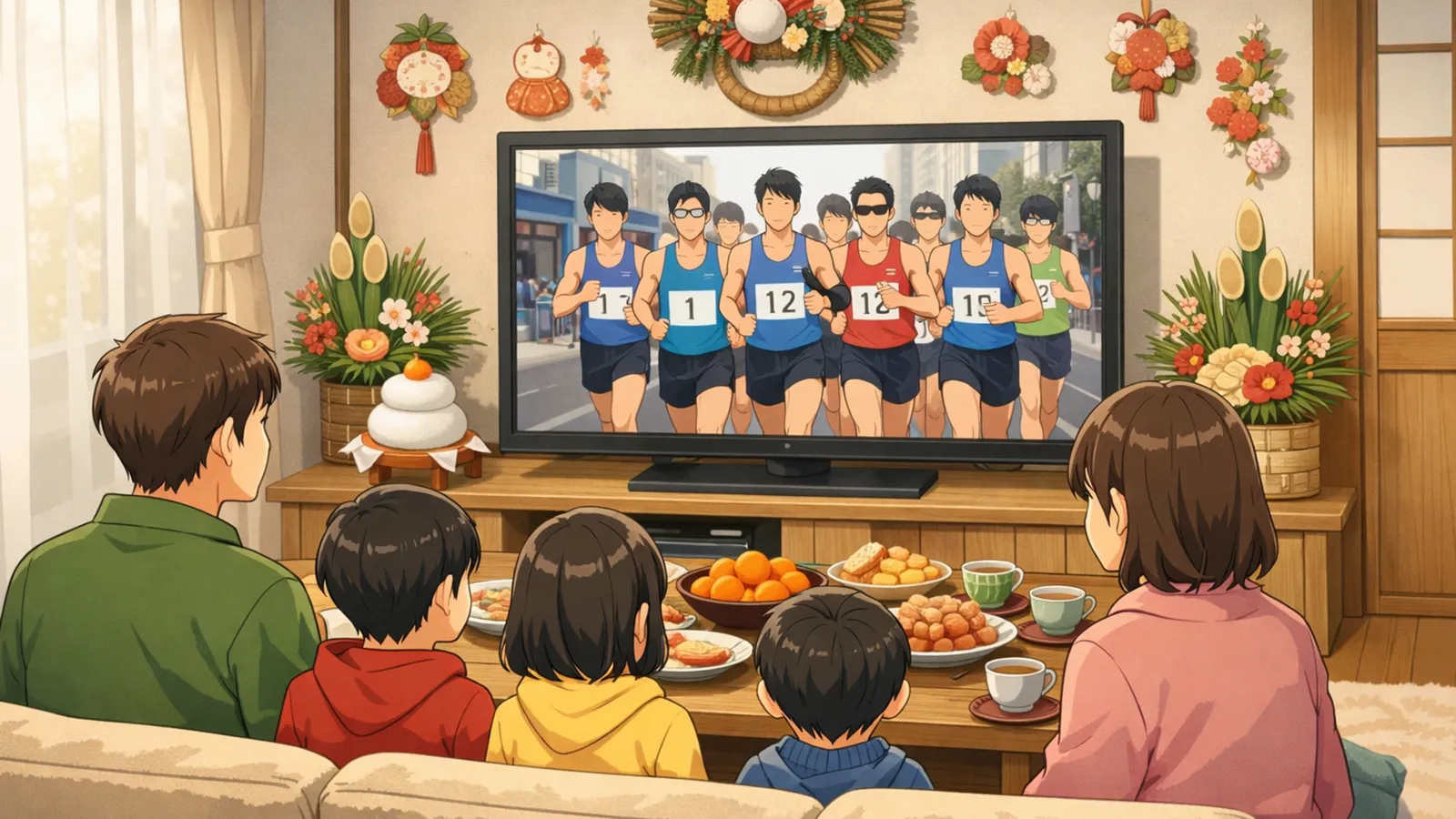 正月に箱根駅伝を見る行為の意味をAIの考察で比較する記事のサムネイル