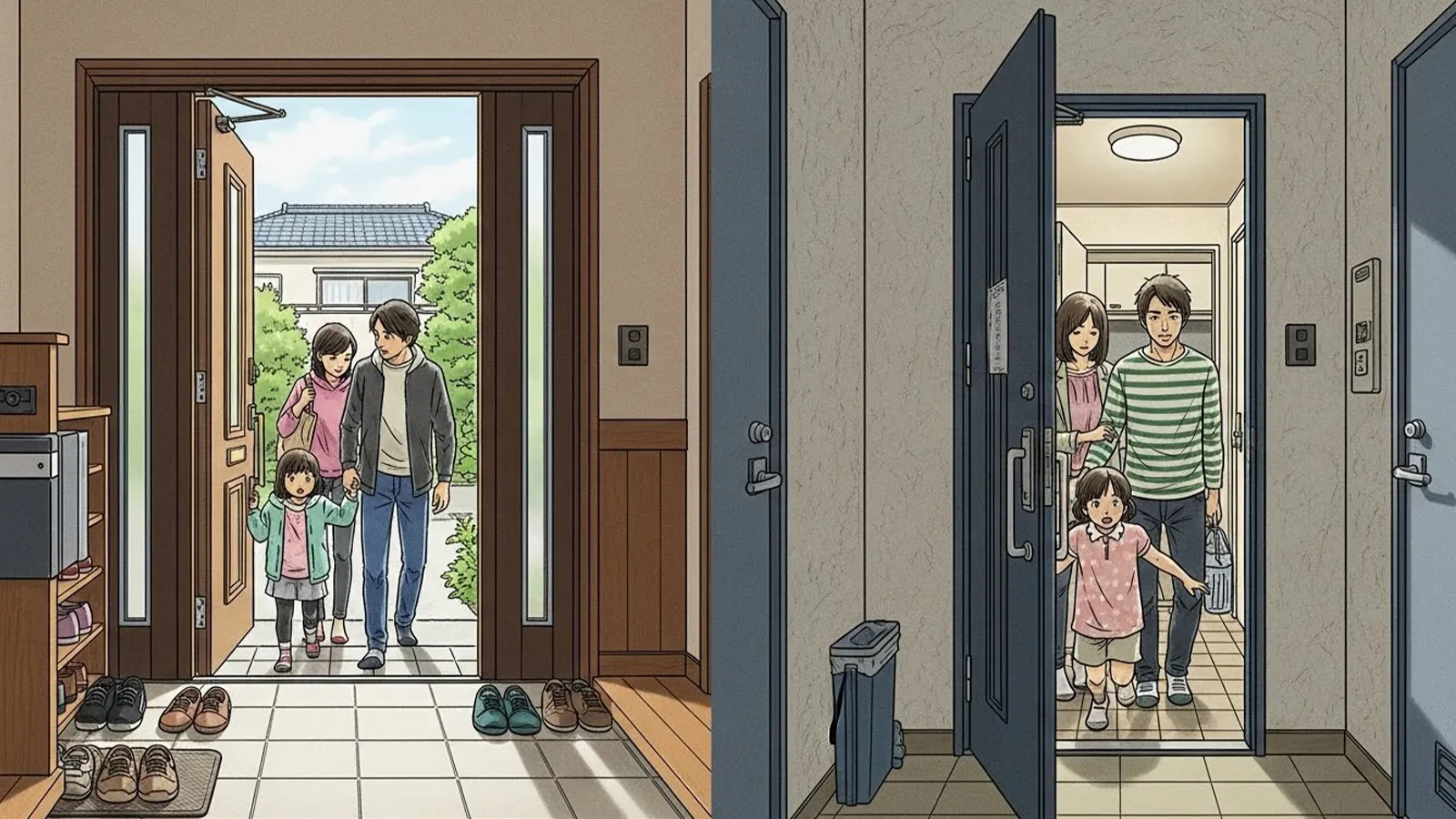 山形市と仙台市の生活構造をAIの考察で比較整理する記事のサムネイル