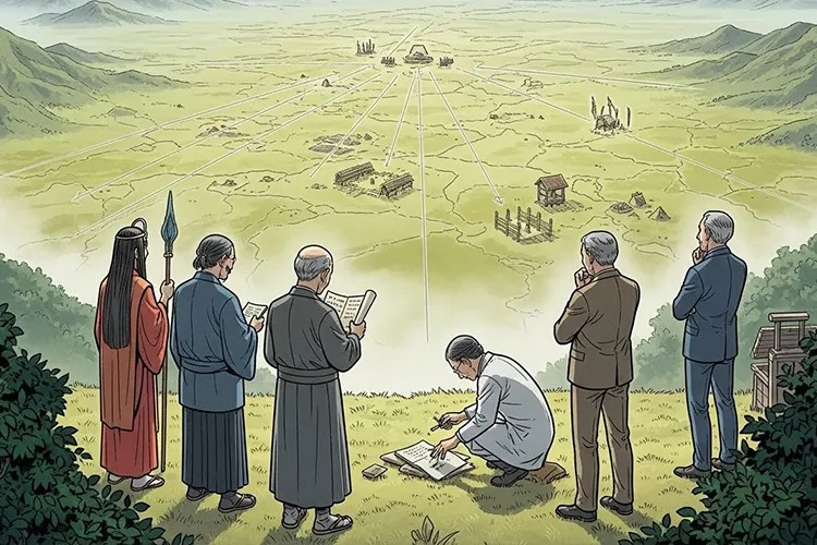 邪馬台国論争は、なぜ千年以上も決着しないのか｜Claudeの考察