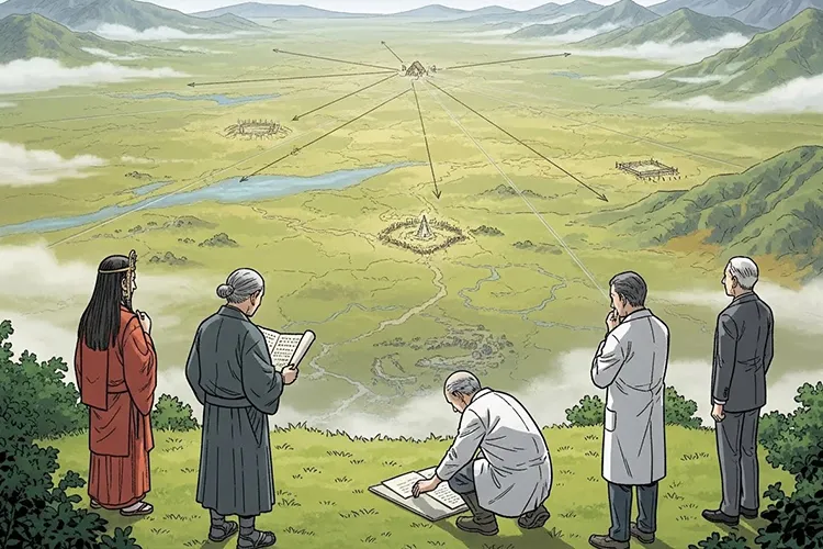 邪馬台国の所在地論争はなぜ現代まで未解決のまま終わらないのですか｜Geminiの考察