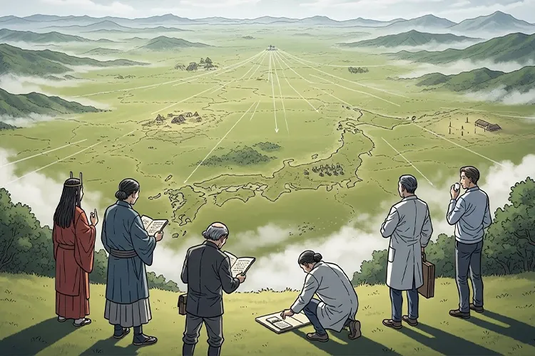 邪馬台国の場所はなぜ今も定まらないのか｜ChatGPTの考察