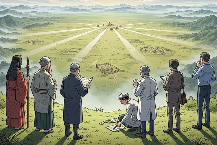 邪馬台国の場所を決められない理由をどう考えるか｜Perplexityの考察