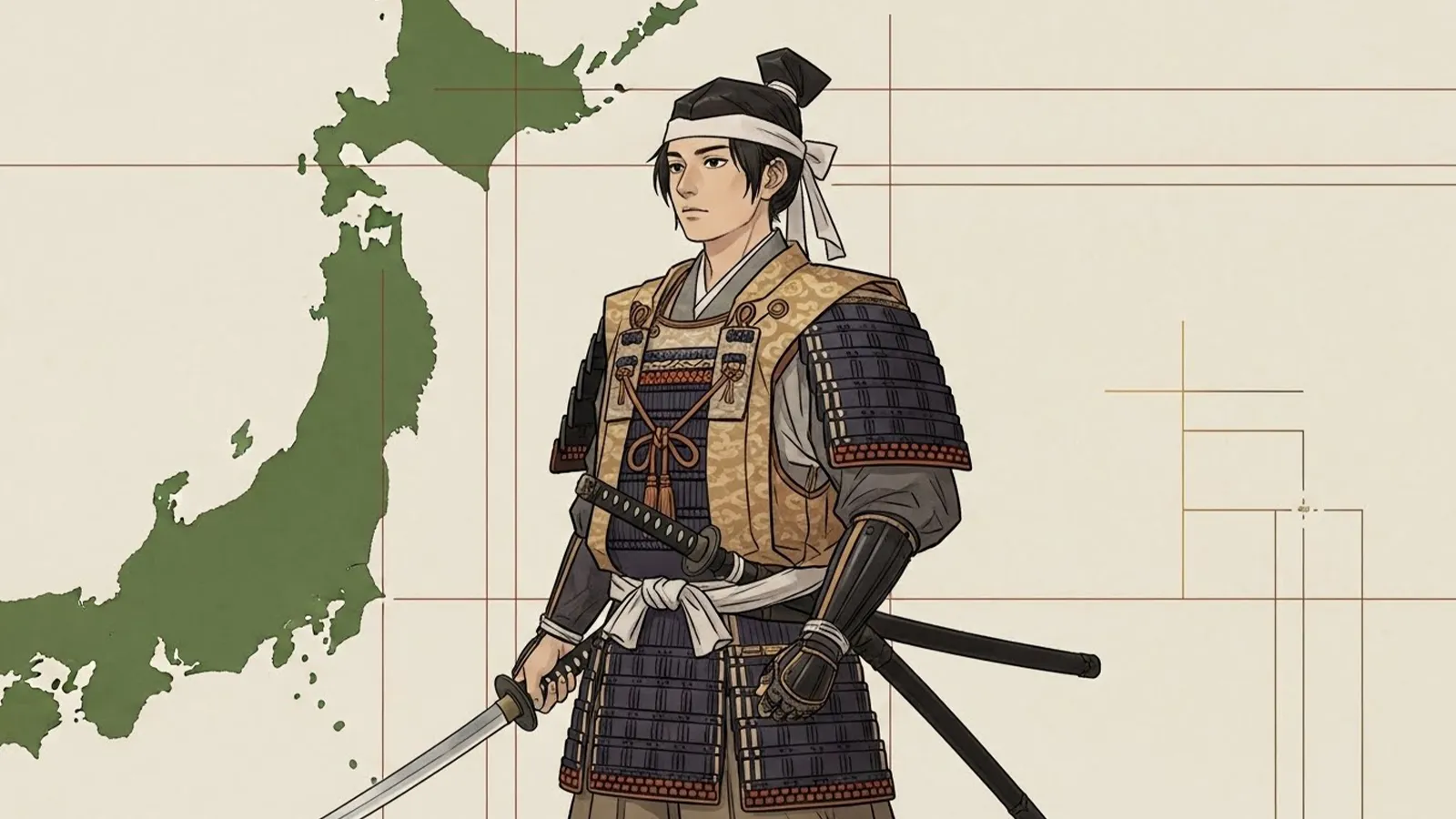 源義経が生きていた場合の日本史をAIの考察で比較する記事のサムネイル