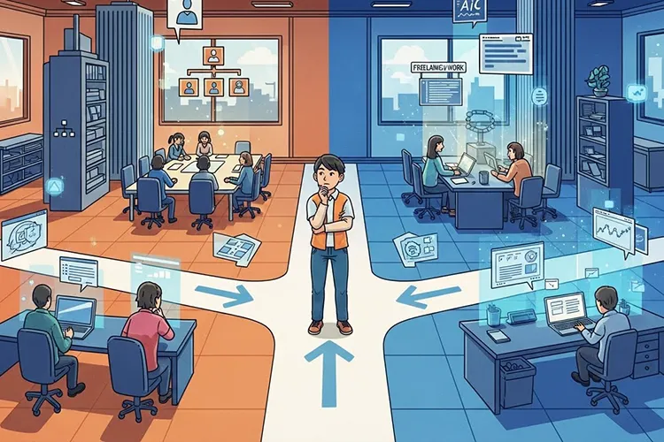 若者の出世離れは”甘え”じゃない ― AIが読み解く構造的合理性