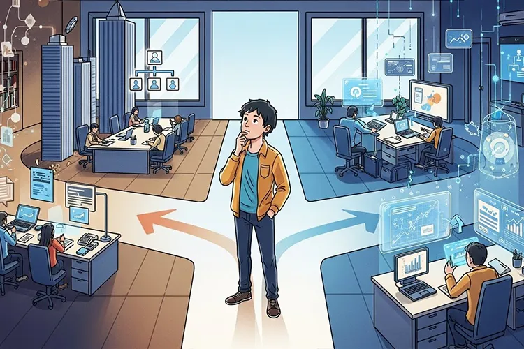 出世しない合理性 ― AI時代に変わる若者のキャリア戦略