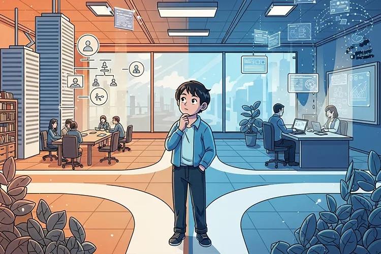 「出世」はもう古い？ AIが解き明かす若者キャリア観の合理的転換