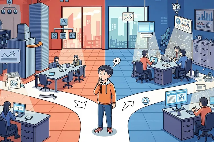 若者はなぜ“出世”を選ばなくなったのか ― AIが読むキャリア観の未来