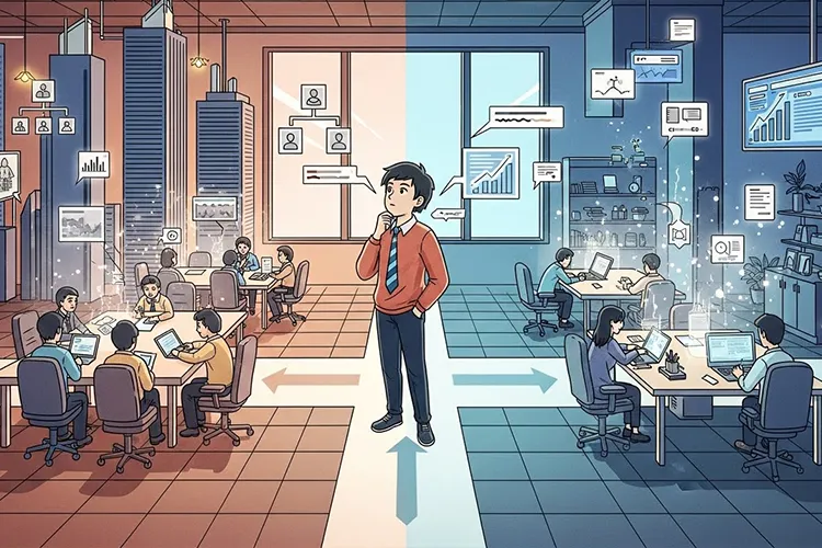 若者はなぜ出世を望まなくなったのか ― AIが読むキャリア観の構造変化