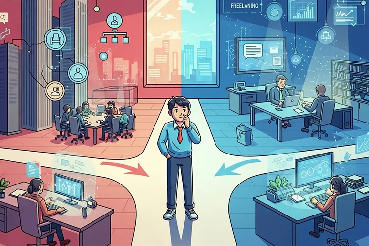 若者はなぜ“出世”を選ばなくなったのか ― AI時代の合理的キャリア戦略