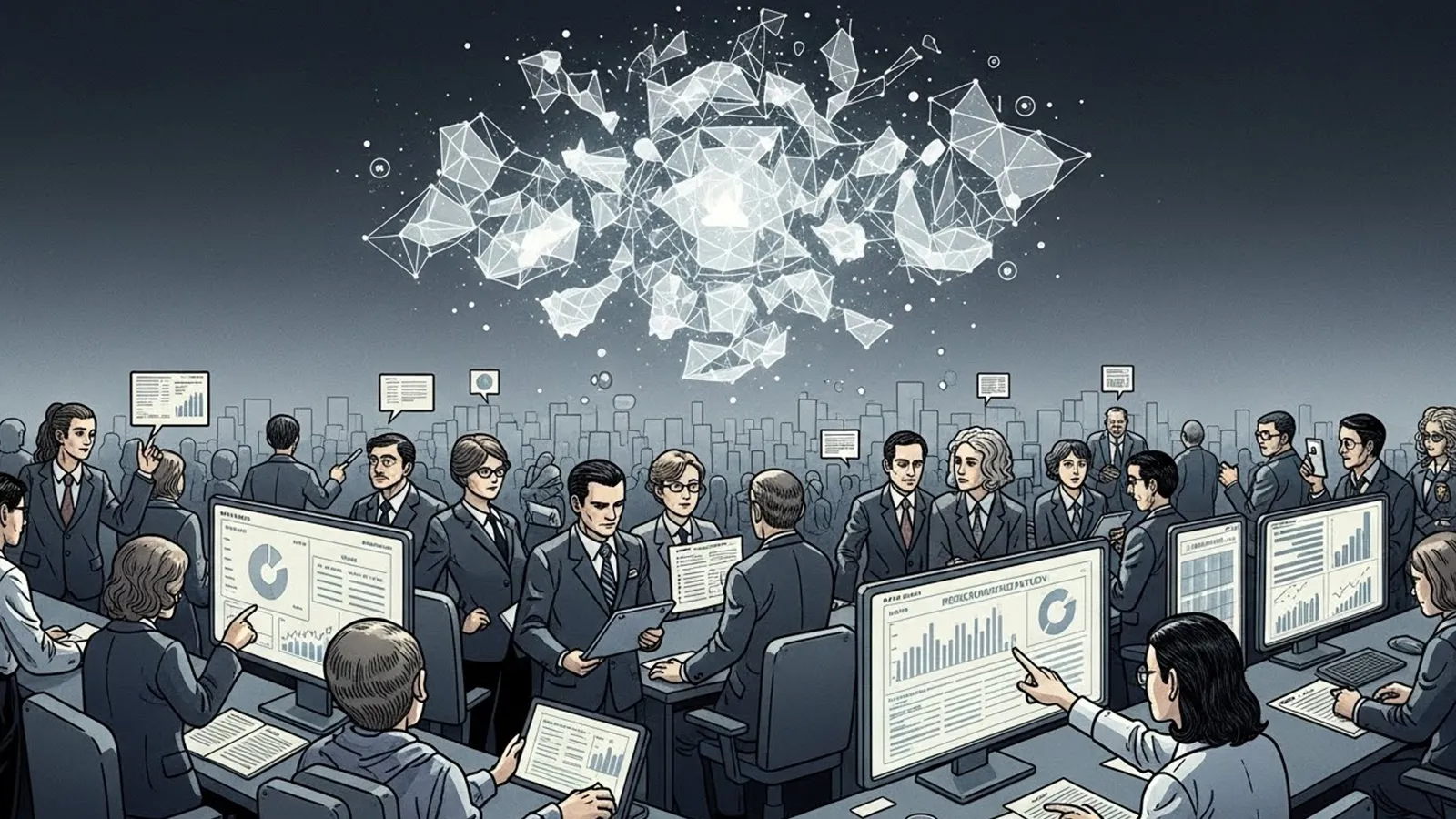 AGIが社会問題化する条件をAIの考察で比較整理した記事のサムネイル