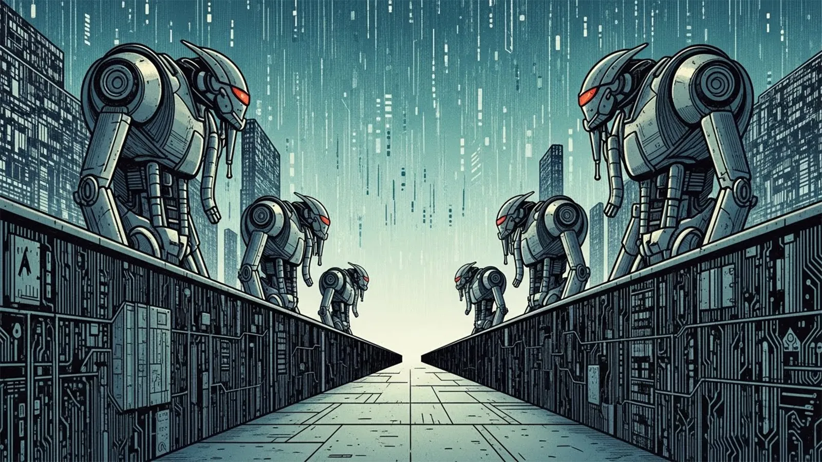 AI軍拡競争の行方を複数AIの考察で比較整理する記事のサムネイル