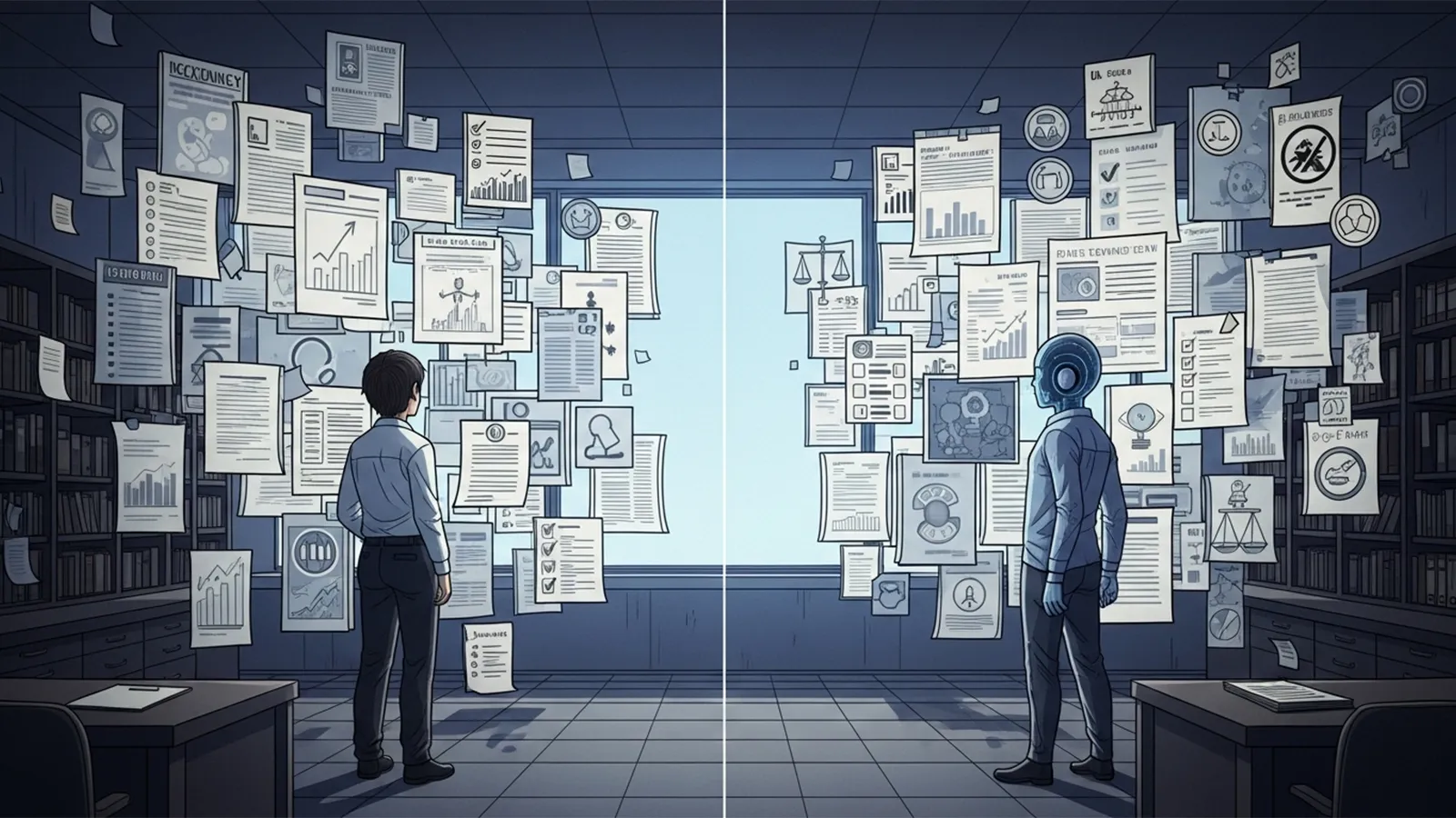 コンプライアンス自動化をAIの考察で比較する記事のサムネイル