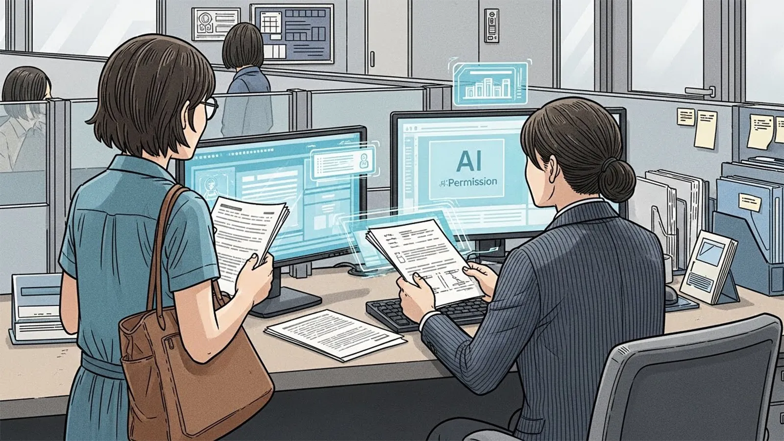 AIの考察で資格と免許の役割変化を比較する記事のサムネイル