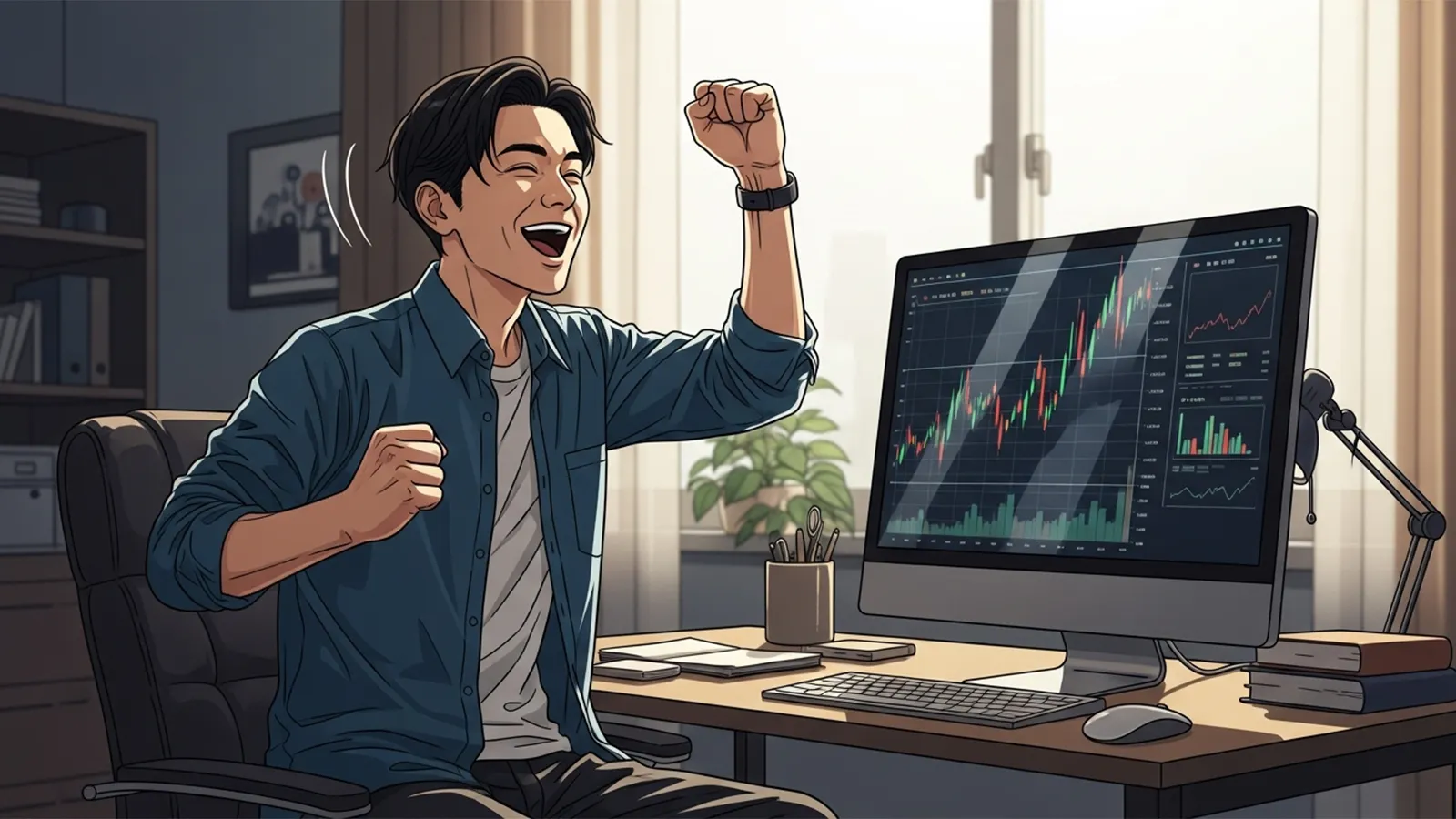 成功体験が投資判断に与える影響をAIの考察で比較する記事のサムネイル