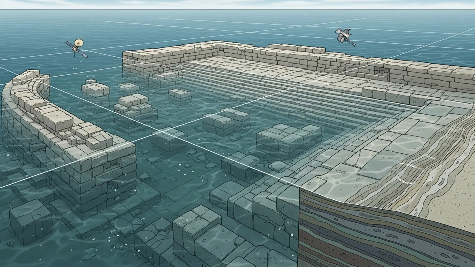 アトランティス伝説をAIの考察で比較する現代的検証のサムネイル