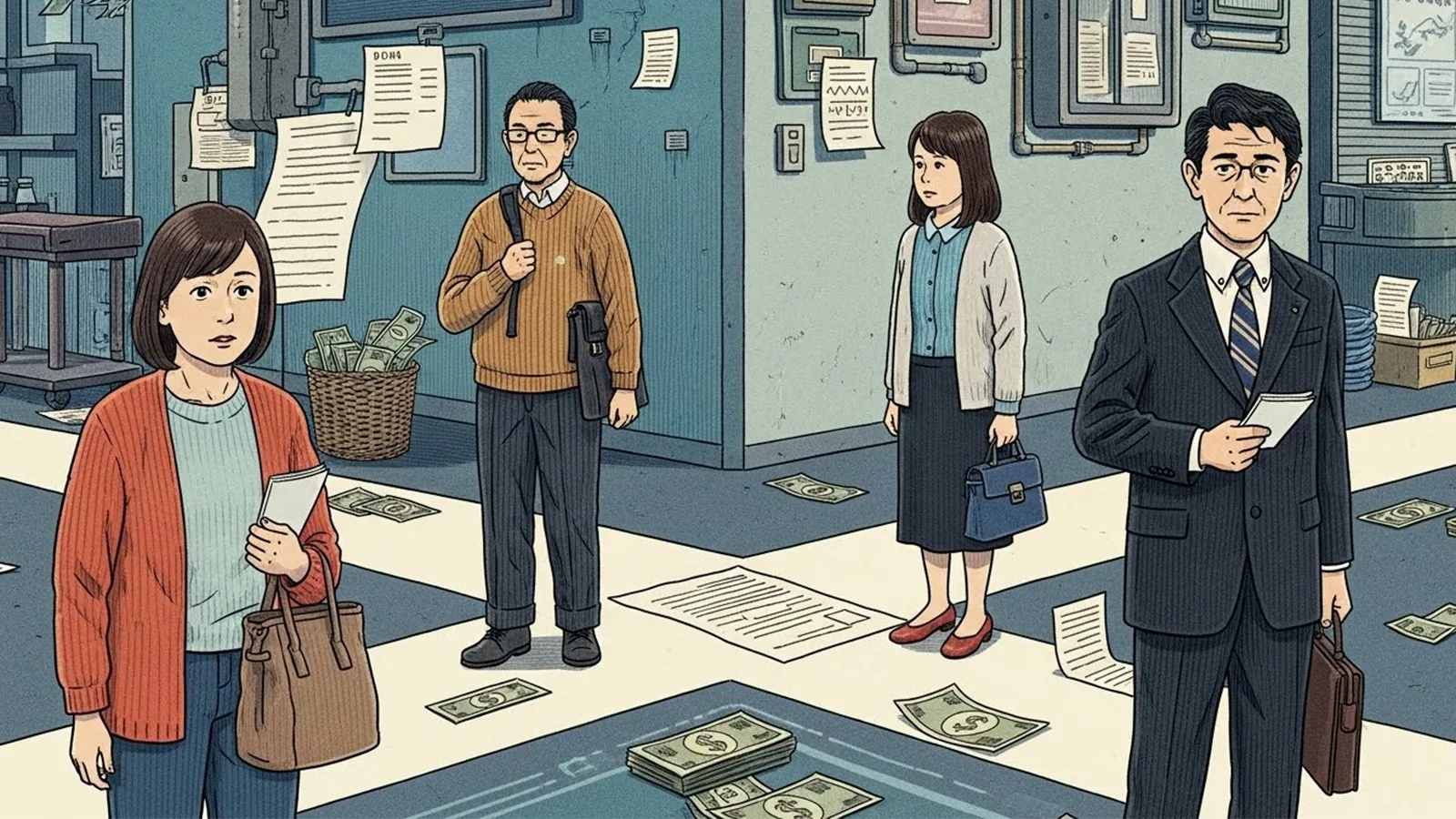 ベーシックインカムの日本導入をAIの考察で比較する記事のサムネイル