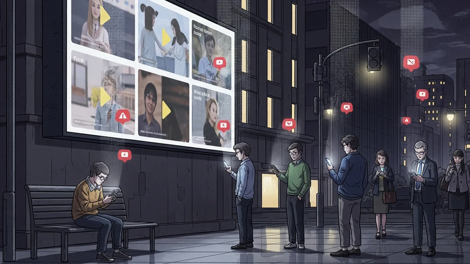 バズ文化と幸福の構造をAIの考察で比較する記事テーマについてのサムネイル