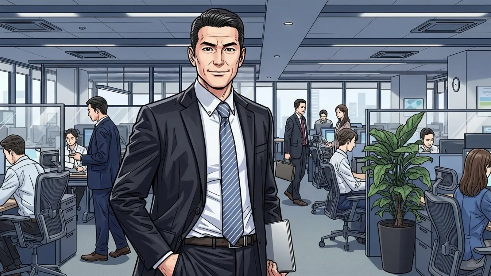 30代40代の成長と評価構造をAIの考察で比較する記事のサムネイル