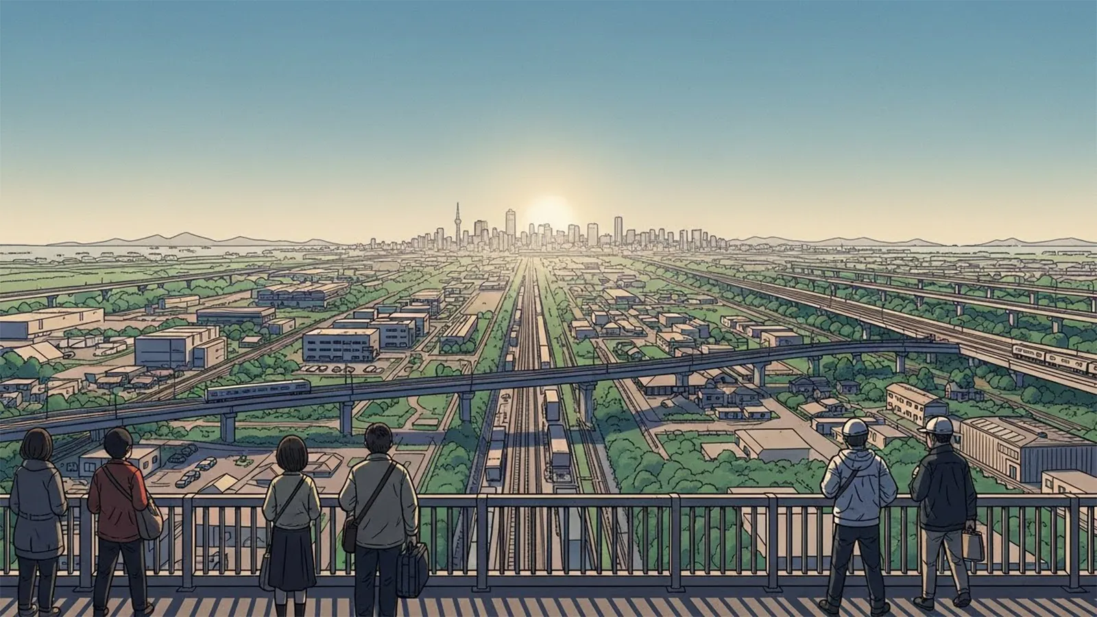 千葉の地味な強さをAIの考察で比較する都市構造として記事のサムネイル