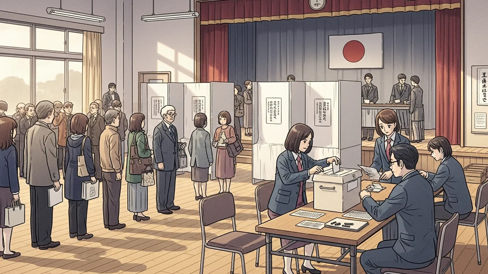 解散総選挙の制度設計と民主主義をAIの考察で比較する記事のサムネイル