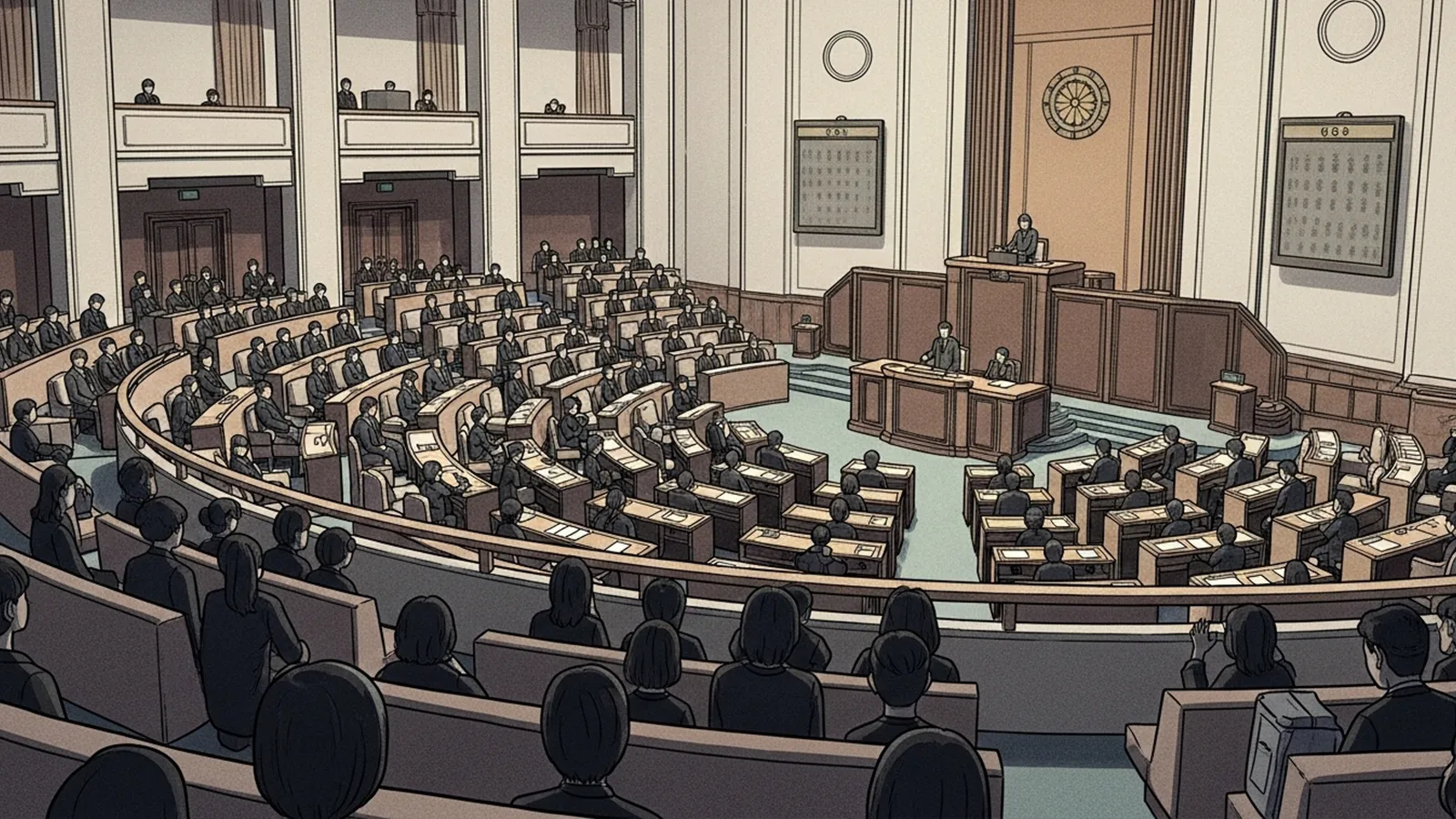 解散総選挙と民主主義をAIの考察で比較する構造記事のサムネイル