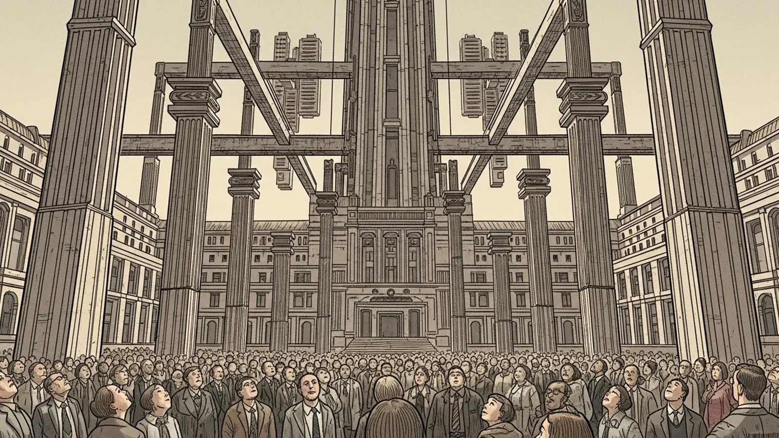 解散総選挙の制度構造をAIの考察で比較する記事用サムネイル