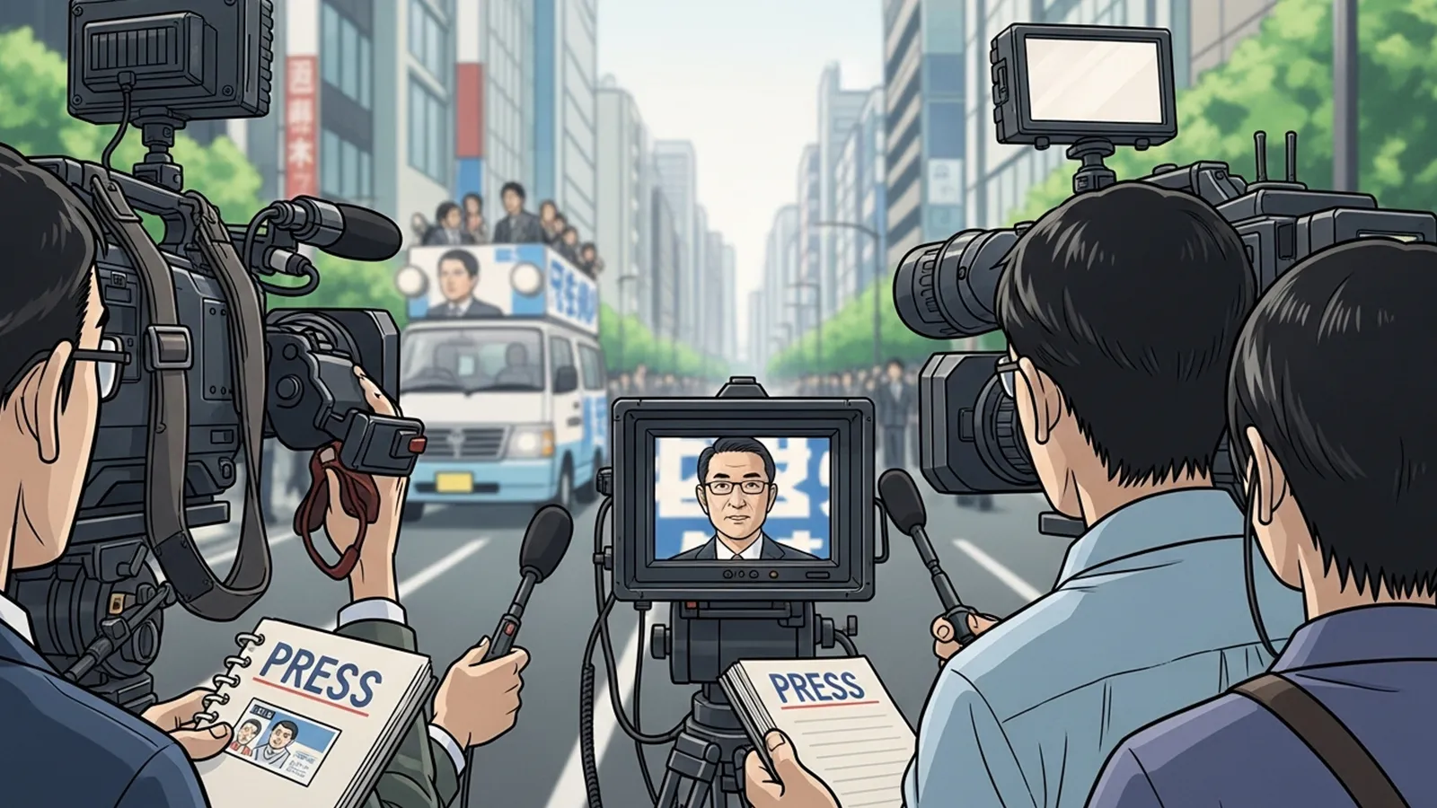 解散総選挙と報道のバイアスをAIの考察で比較する記事のサムネイル