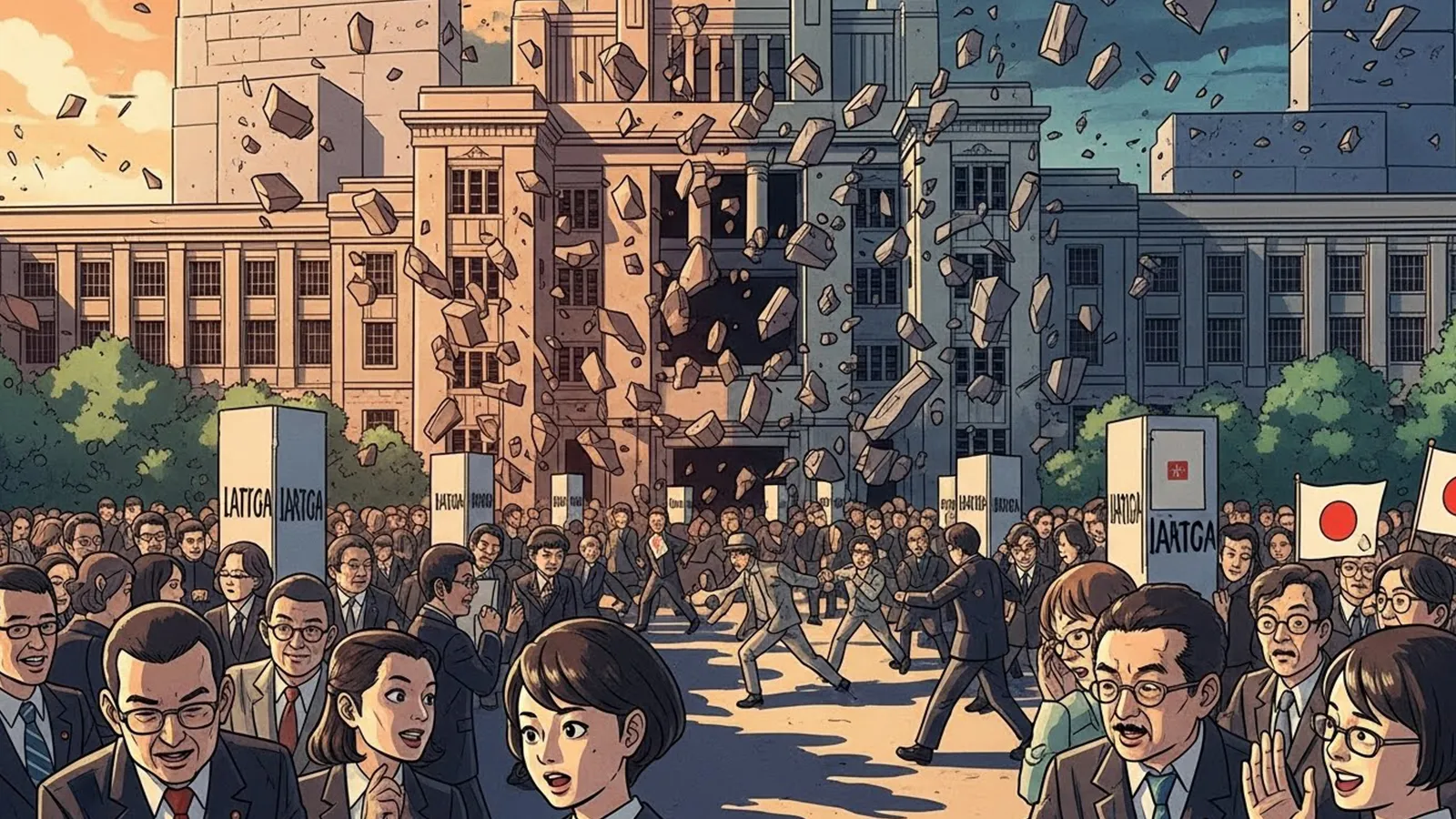 解散権の制限と民主主義をAIの考察で比較する記事構造のサムネイル