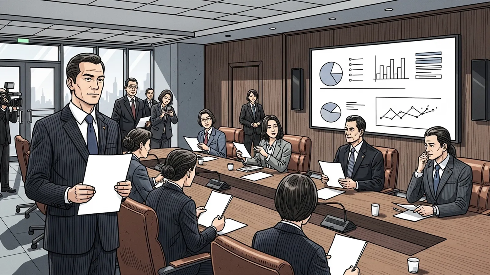 政治における解散の意味をAIの考察で比較する記事のサムネイル